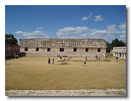 2005 01 18 3 Uxmal nunnery complex west building